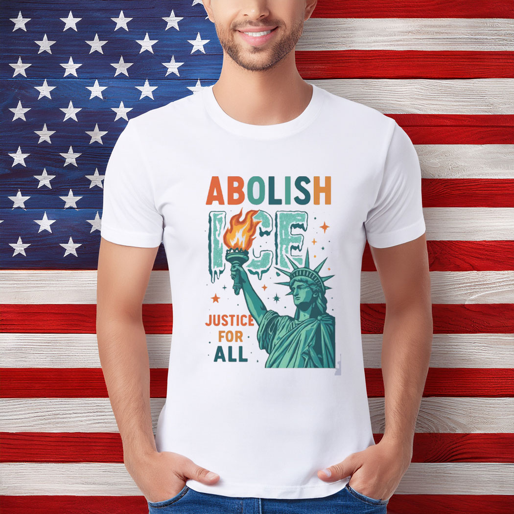 Anti ICE Tee, Abolish ICE Shirt