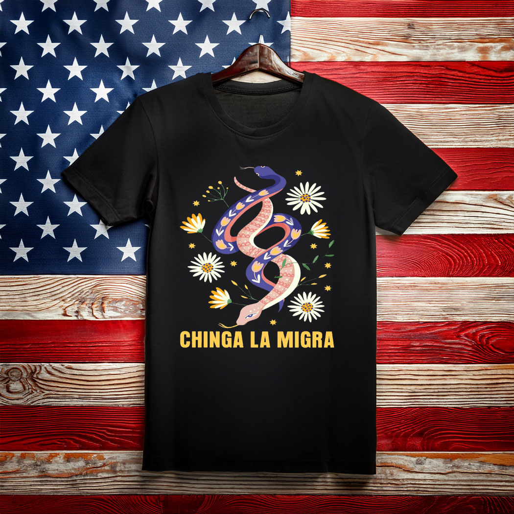 Chinga La Migra - Abolish ICE T-Shirt