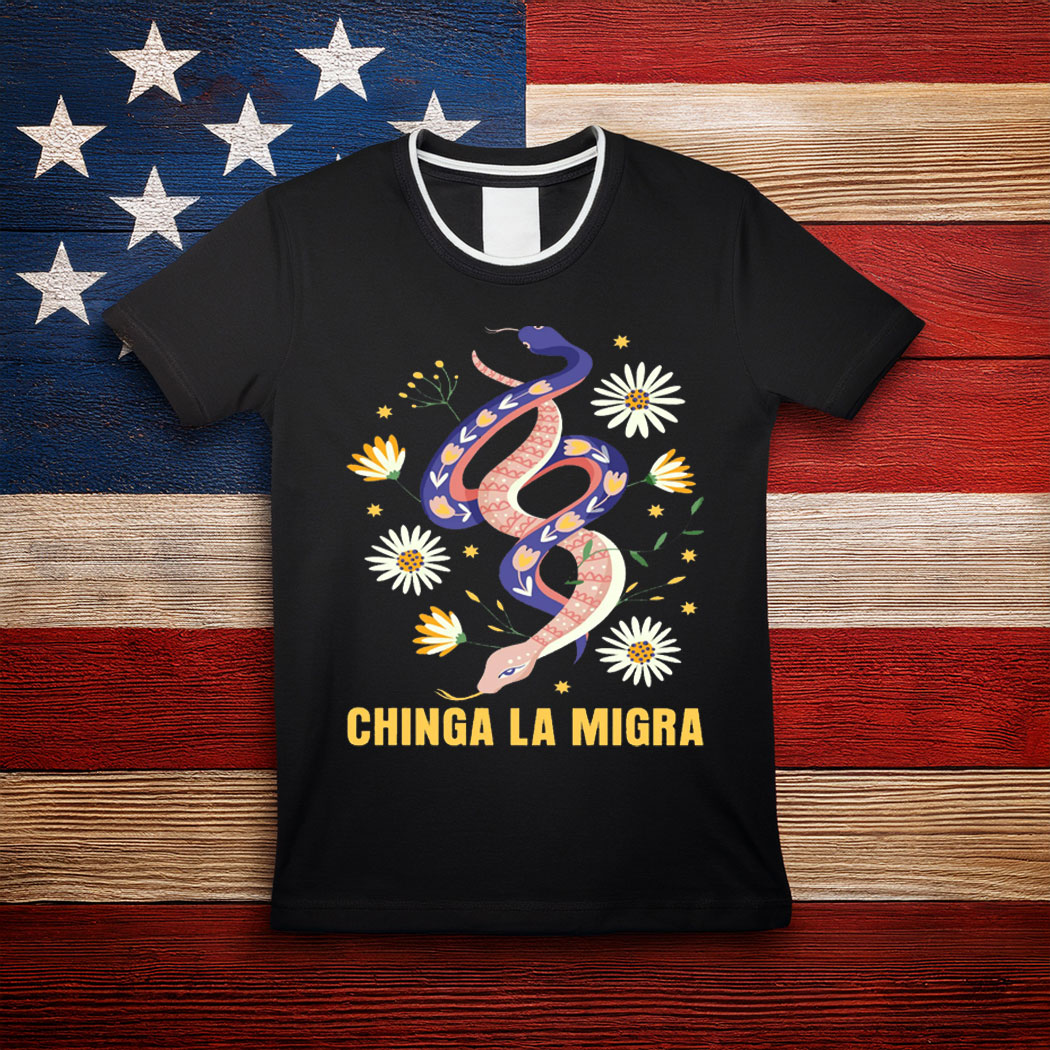 Chinga La Migra - Abolish ICE T-Shirt