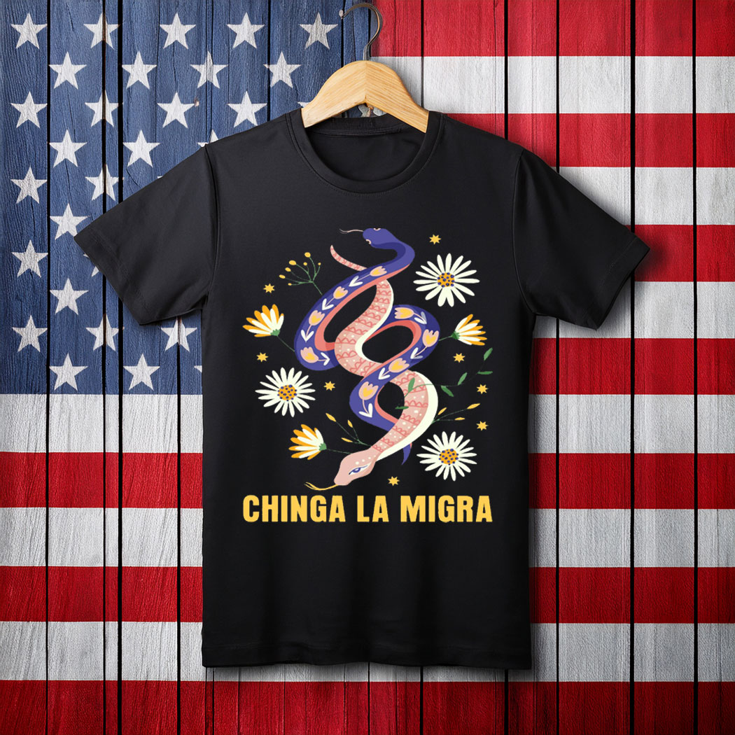 Chinga La Migra - Abolish ICE T-Shirt
