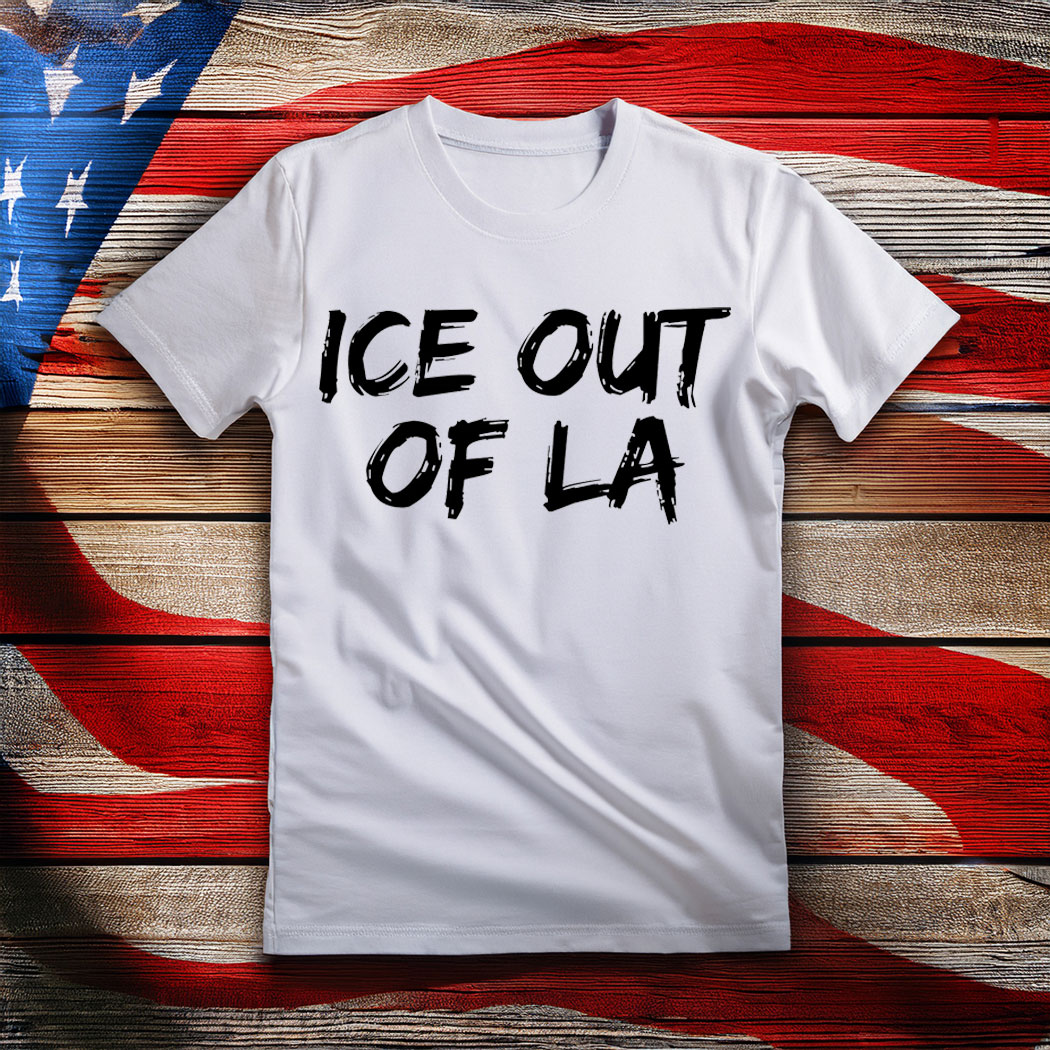 Chinga La Migra, Abolish Ice Tee Shirt