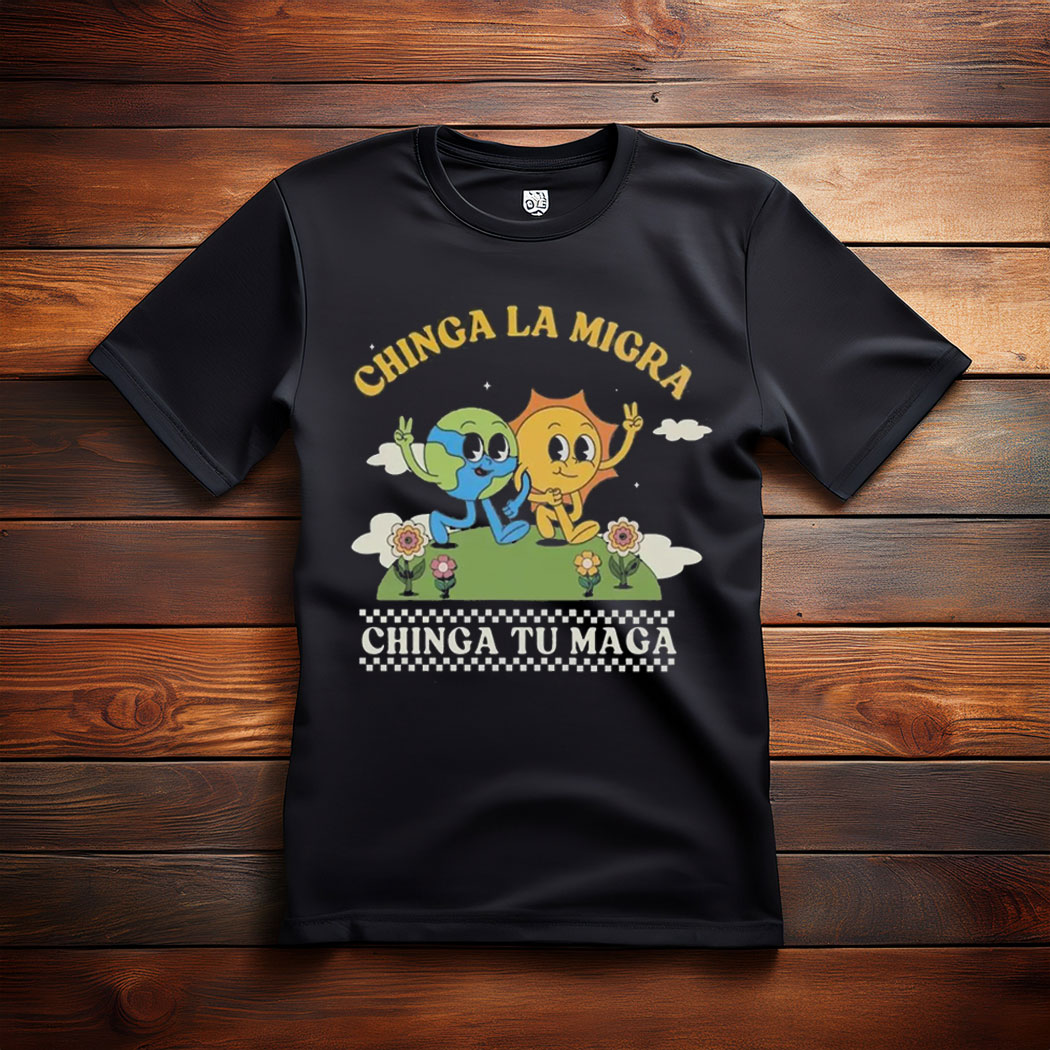 Chinga La Migra Shirt, Abolish Ice Protest Shirt