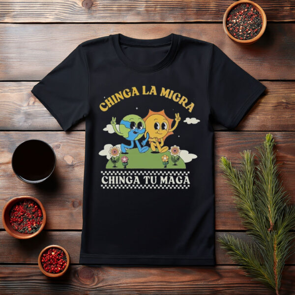 Chinga La Migra Shirt, Abolish Ice Protest Shirt