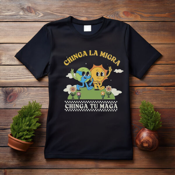 Chinga La Migra Shirt, Abolish Ice Protest Shirt