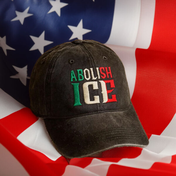 Fuck ICE Embroidered Hat , Abolish ICE Hat