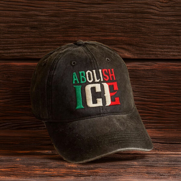 Fuck ICE Embroidered Hat , Abolish ICE Hat