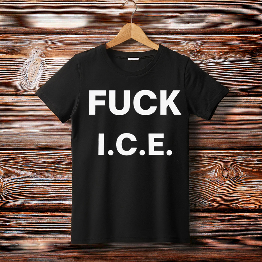 Fuck ICE Shirt, Abolish ICE Tee