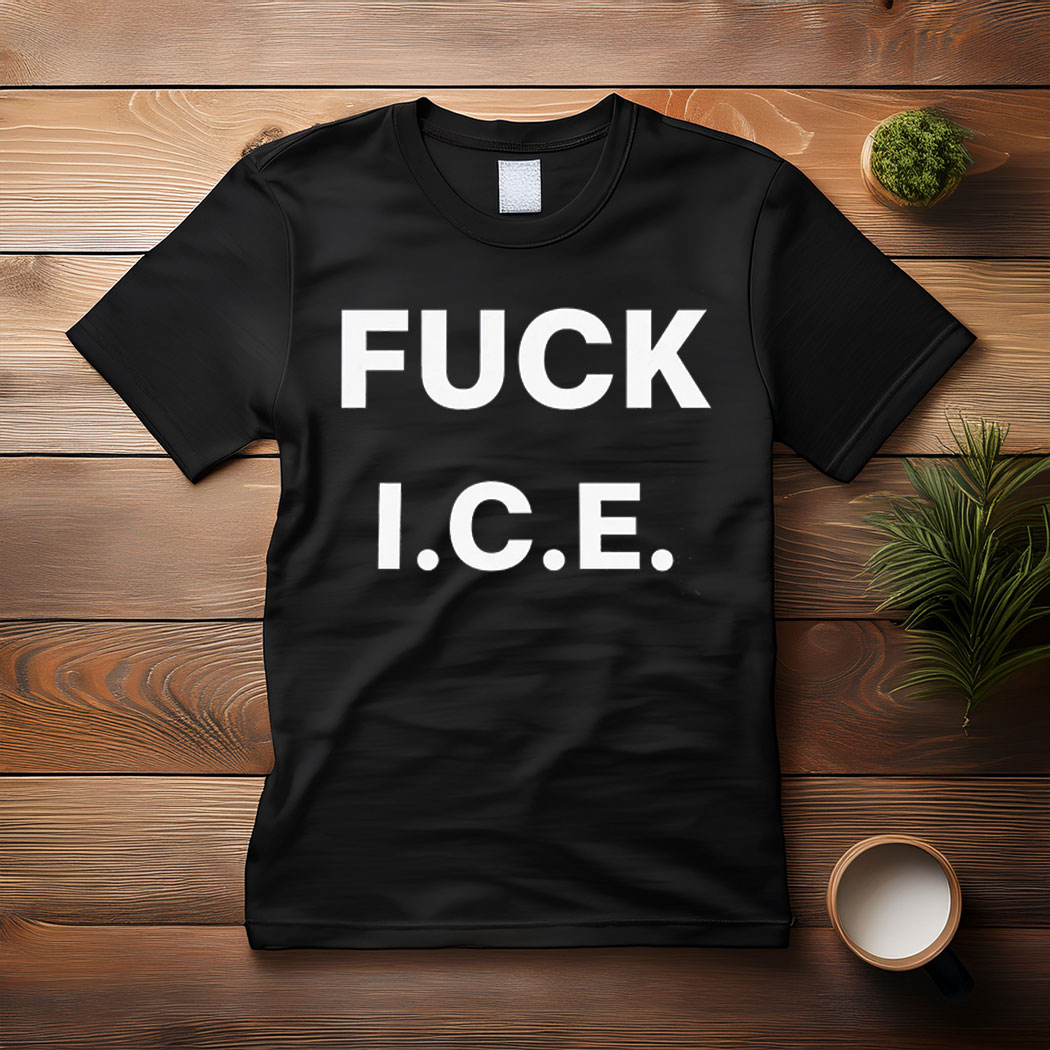 Fuck ICE Shirt, Abolish ICE Tee