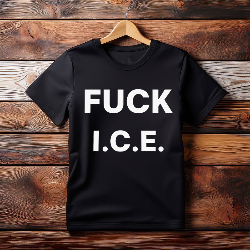 Fuck ICE Shirt, Abolish ICE Tee