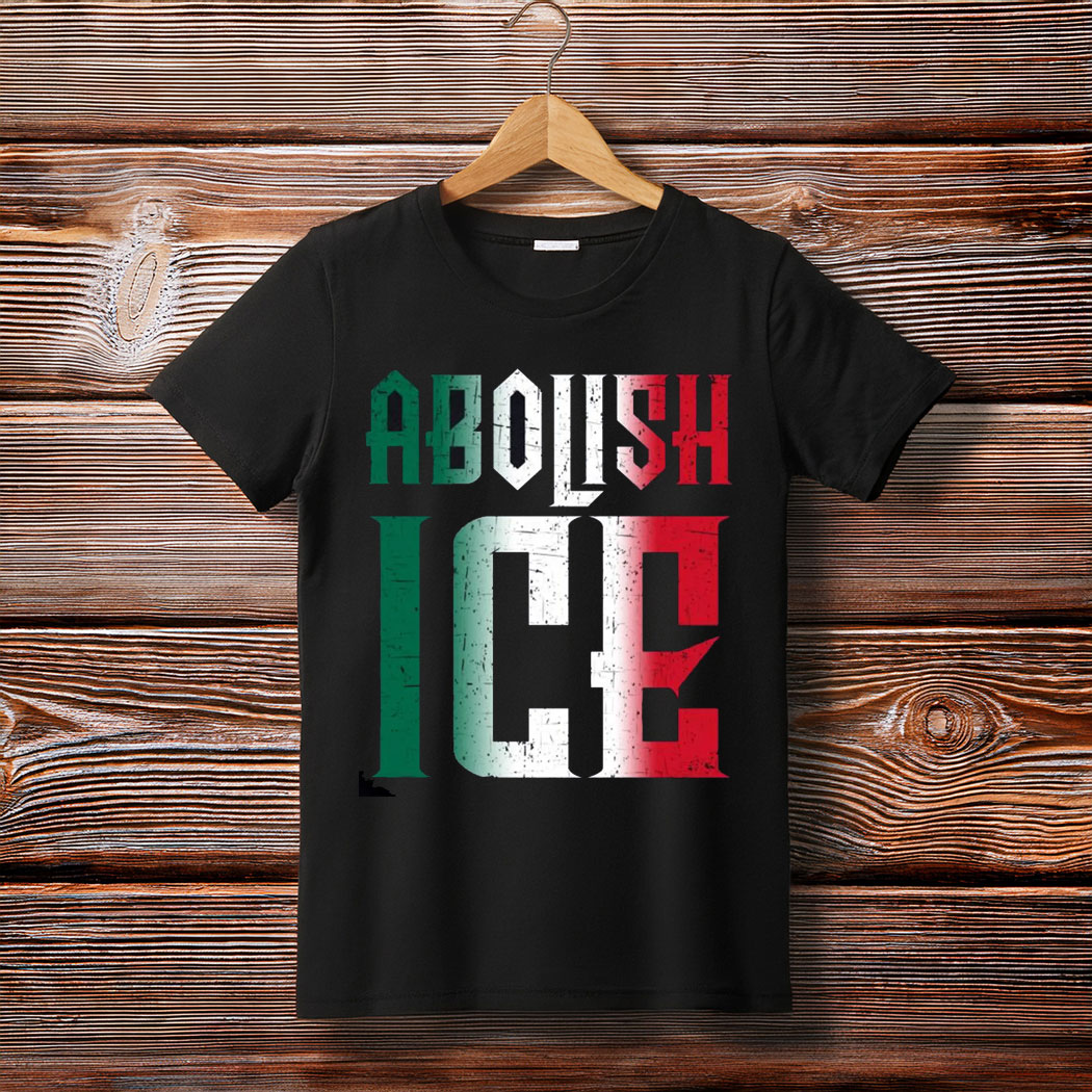 Fuck ICE T-Shirt Abolish ICE T-Shirt
