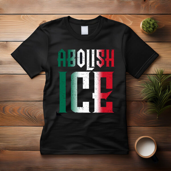Fuck ICE T-Shirt Abolish ICE T-Shirt