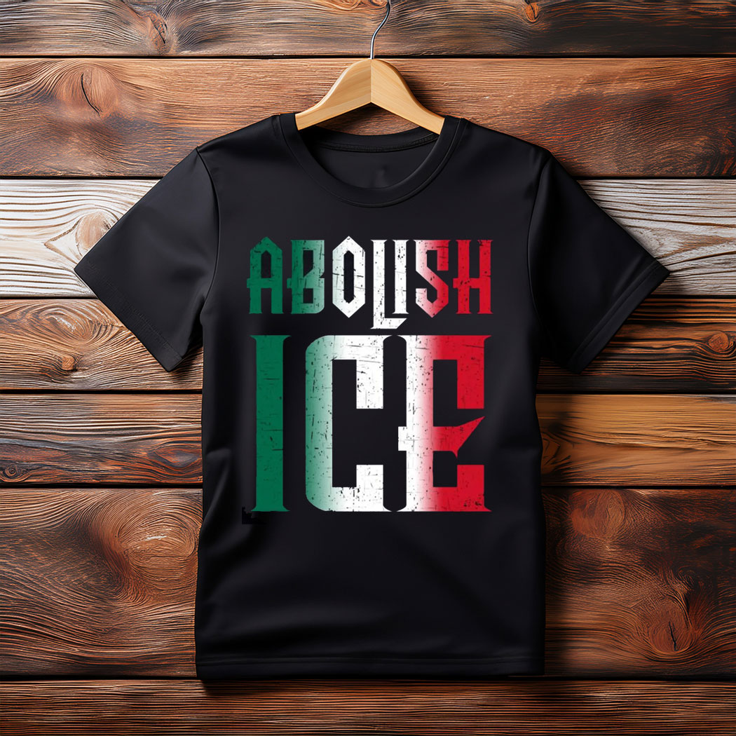 Fuck ICE T-Shirt Abolish ICE T-Shirt