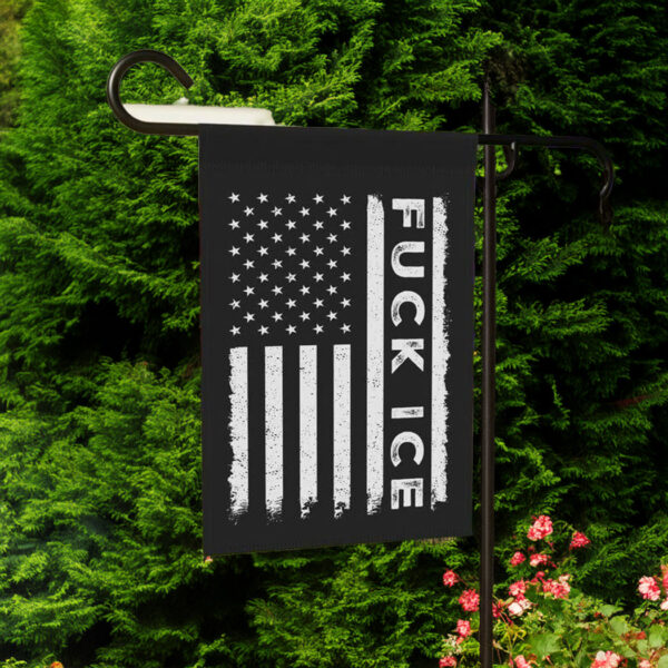 Fuck Ice Flag, Abolish ICE Flag, Protest Garden Flag