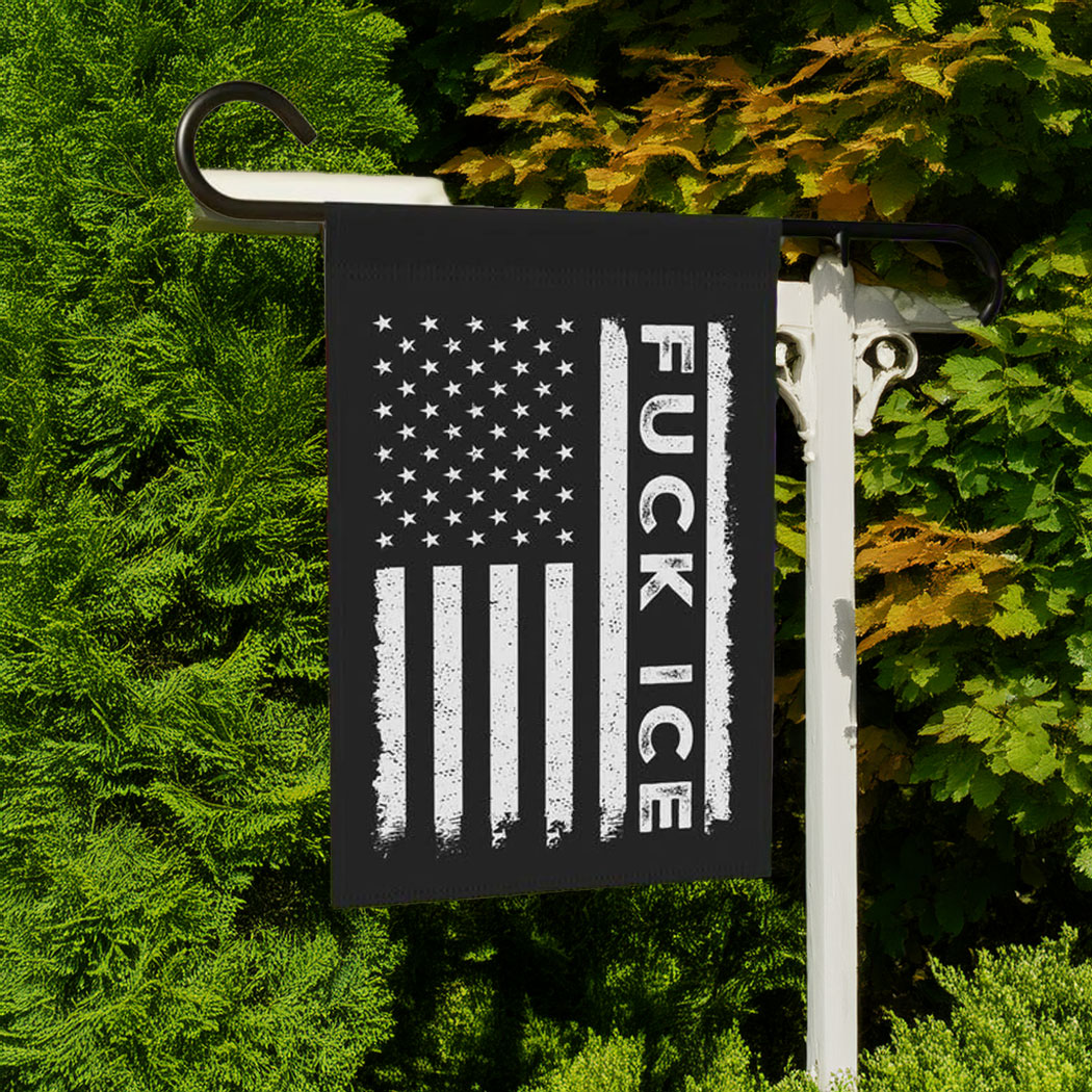 Fuck Ice , Abolish Ice Flag