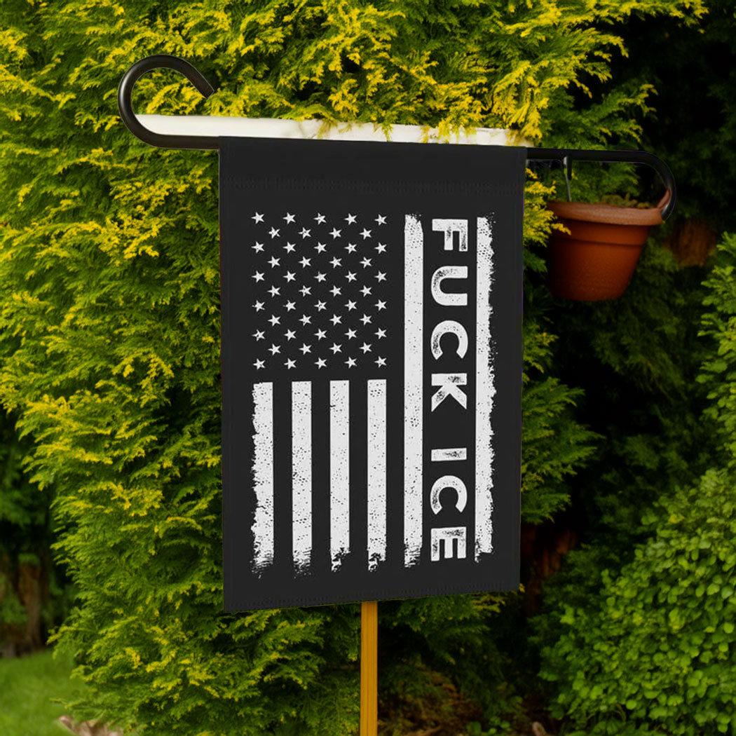 Fuck Ice , Abolish Ice Flag