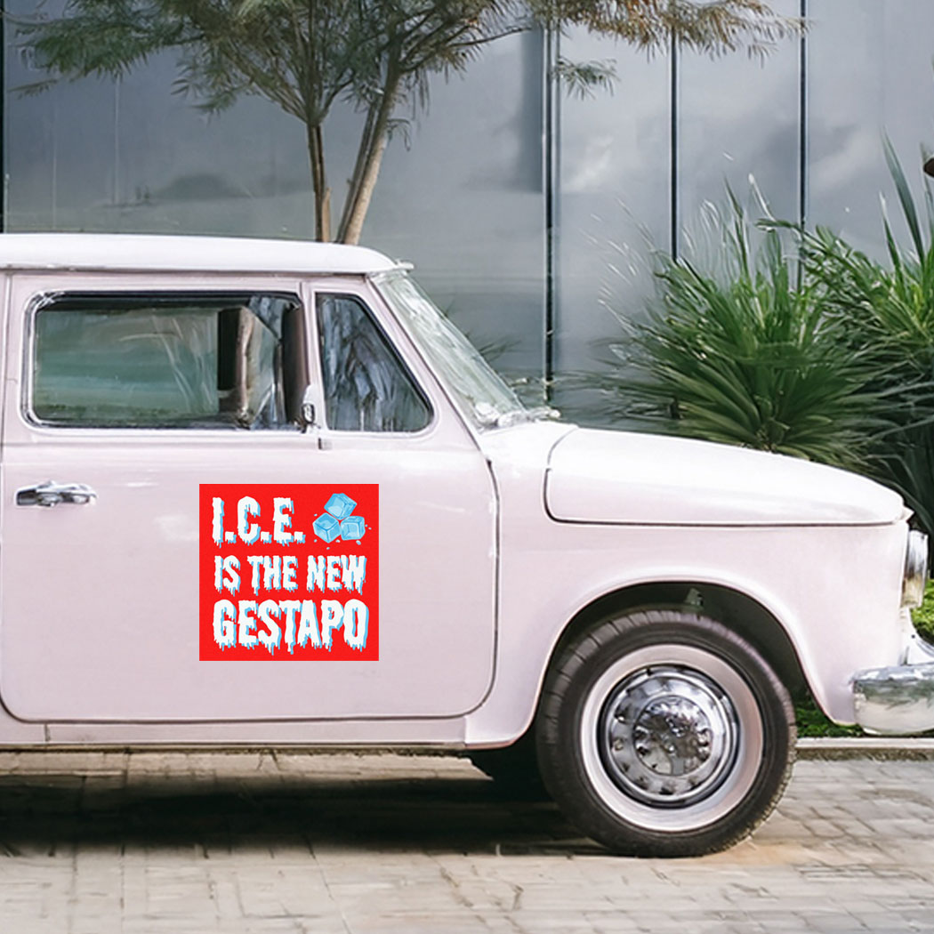 I.C.E. Is The New Gestapo Magnet