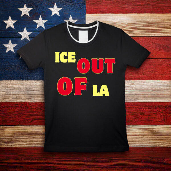 Ice Out of LA Shirt – Protest T-Shirt