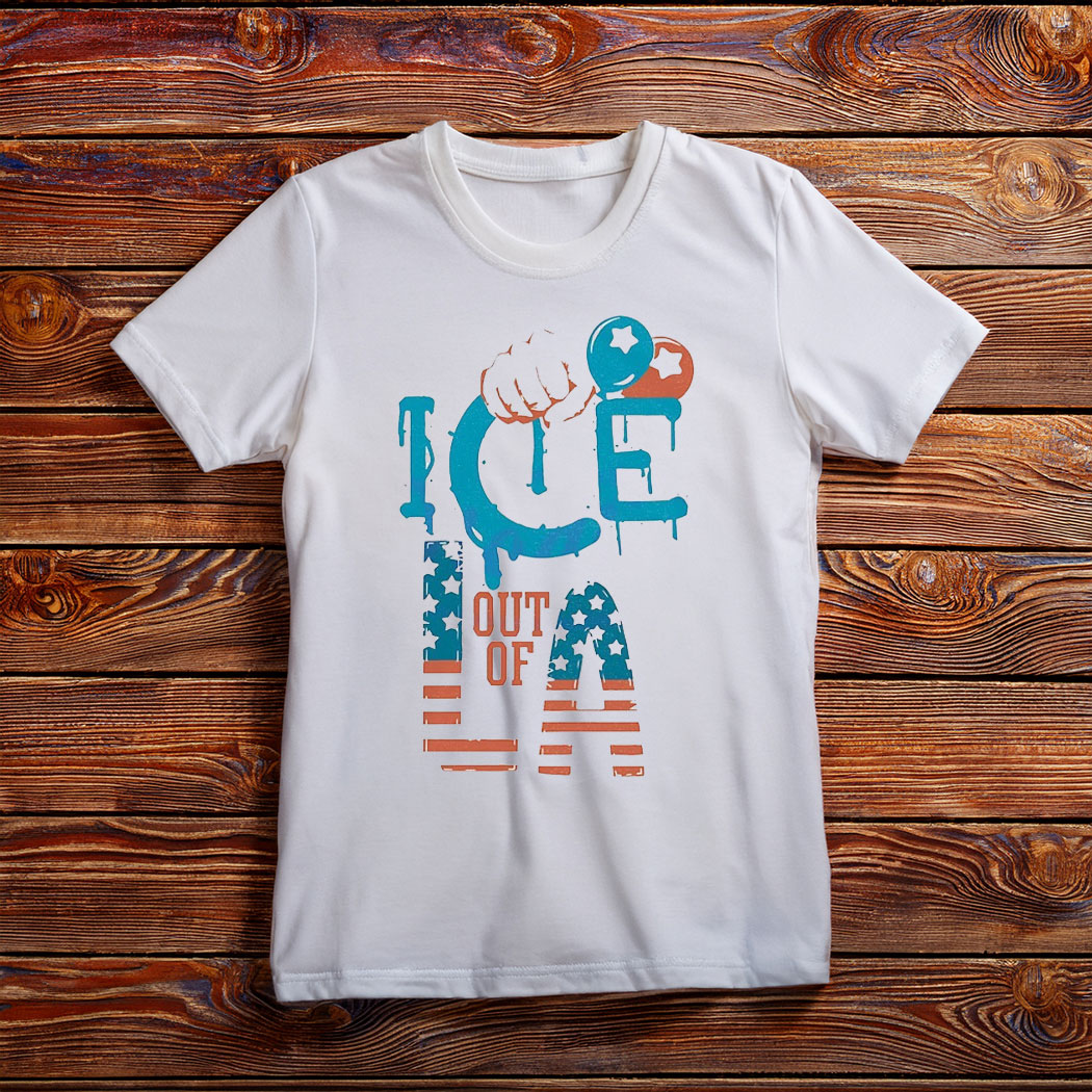 Ice out of LA Abolish shirt