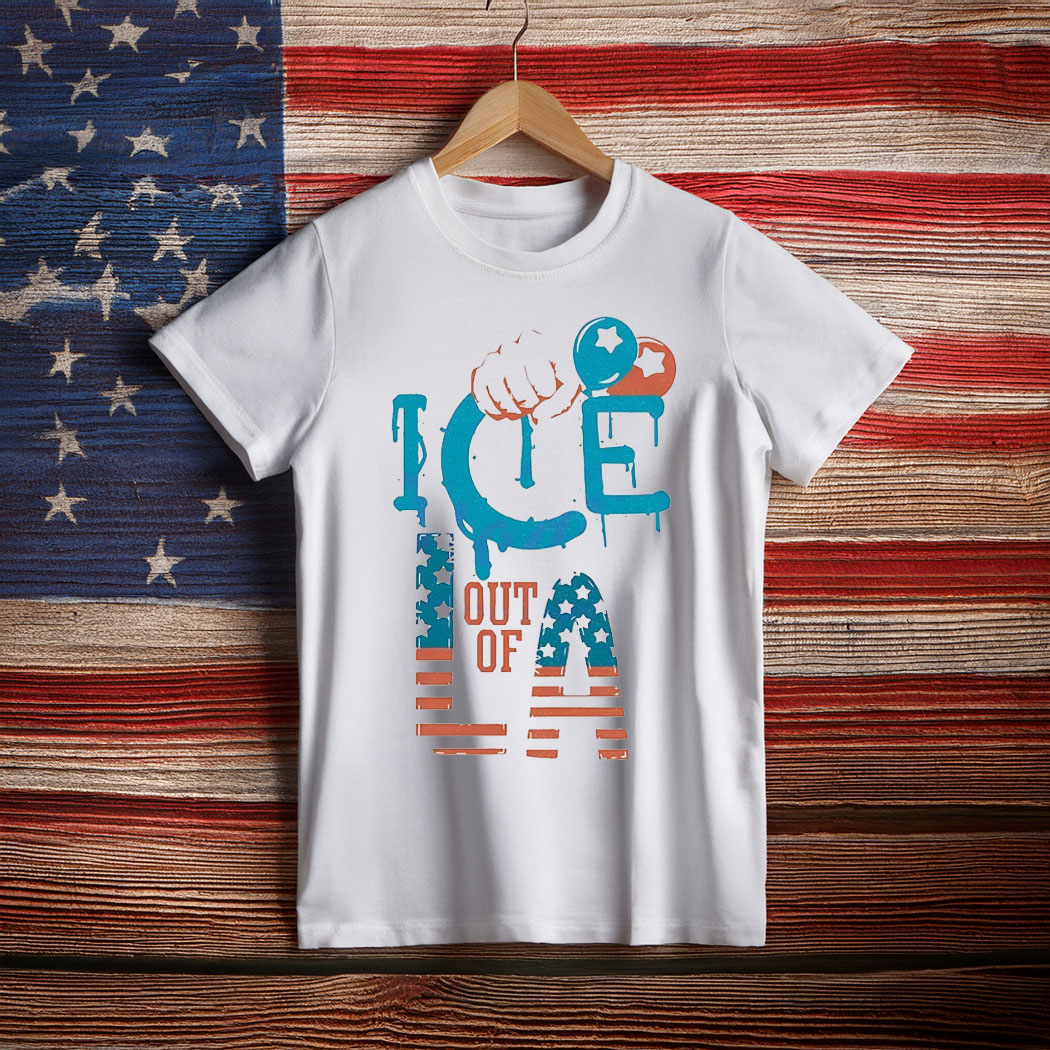 Ice out of LA Abolish shirt