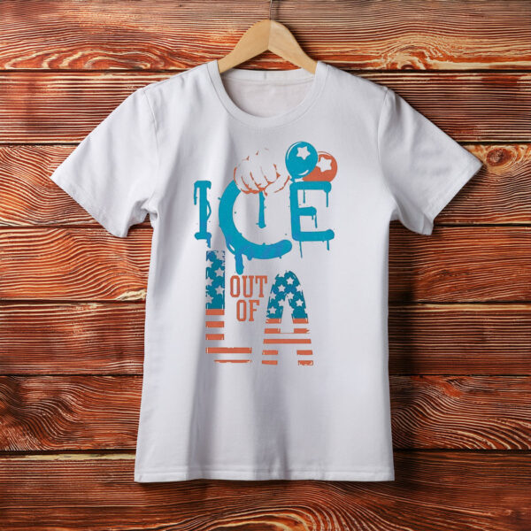 Ice out of LA Abolish shirt