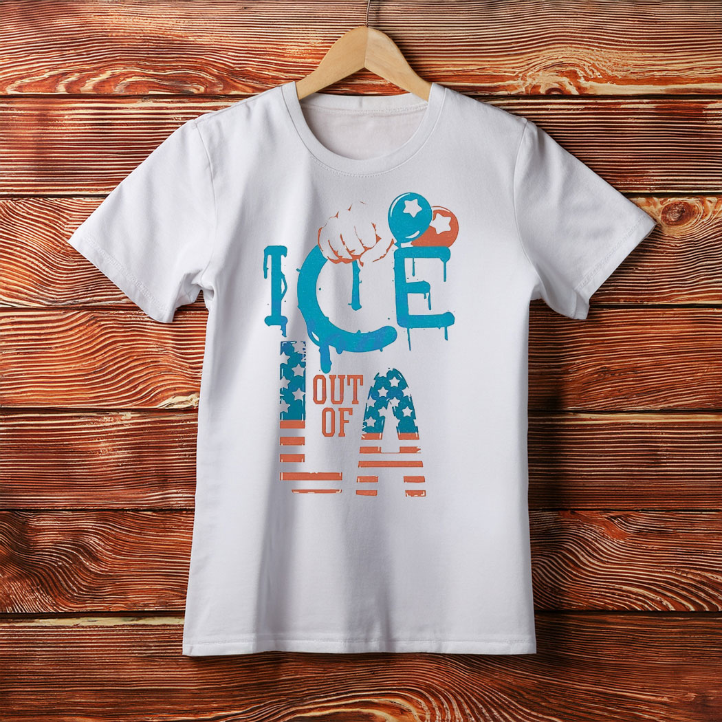 Ice out of LA Abolish shirt