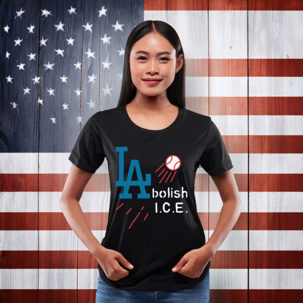 Los Angeles Abolish I.C.E. T-Shirt