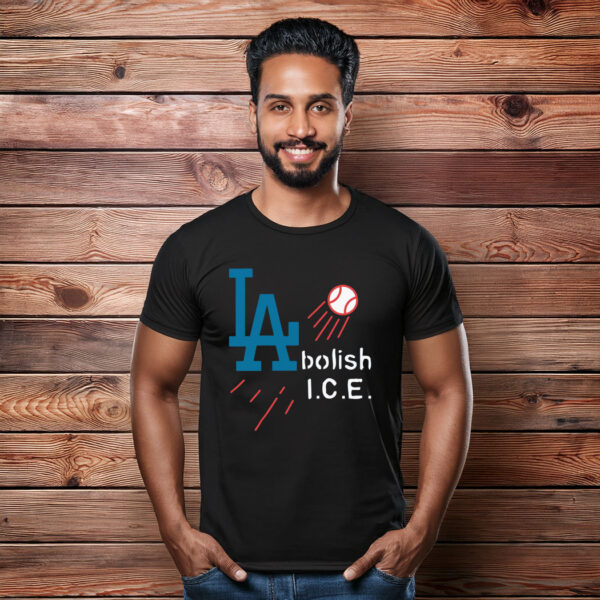 Los Angeles Abolish I.C.E. T-Shirt