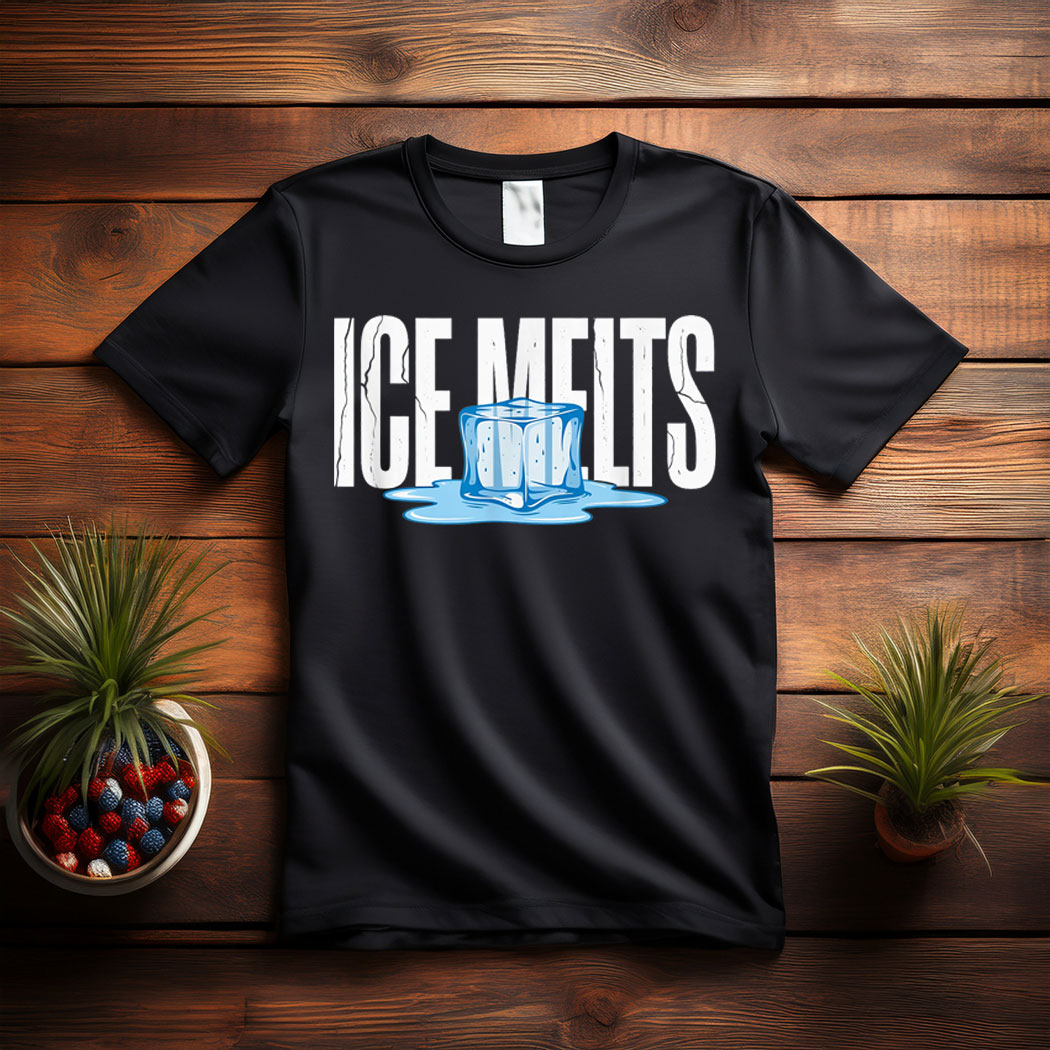 No Human Being Is Illegal Pro Immigration - Ice Melts T-Shirt