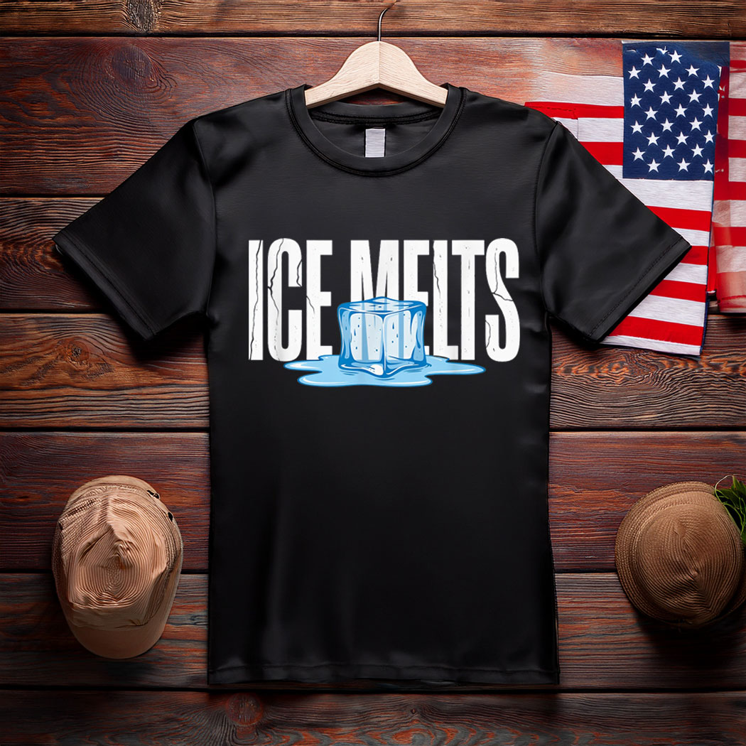 No Human Being Is Illegal Pro Immigration - Ice Melts T-Shirt