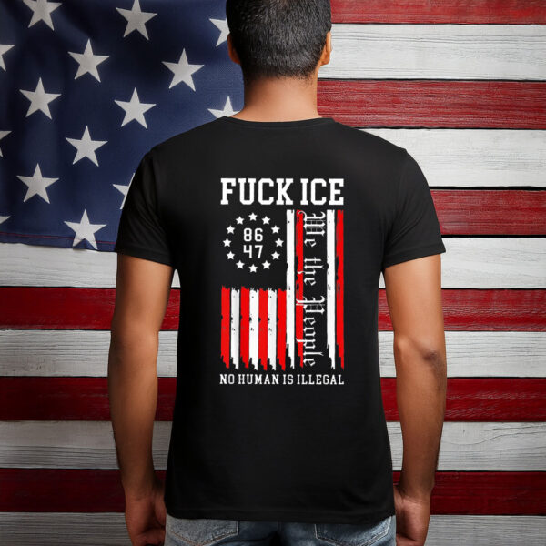 No Human Is Illegal Shirt, Fuck ICE Shirt, Abolish ICE Shirt