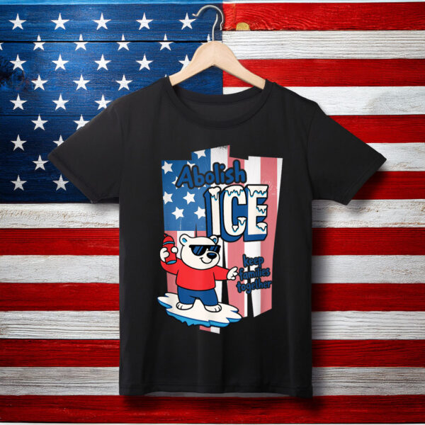 Retro ICE Out Of LA Tee Abolish ICE Keep Families Together T-Shirt