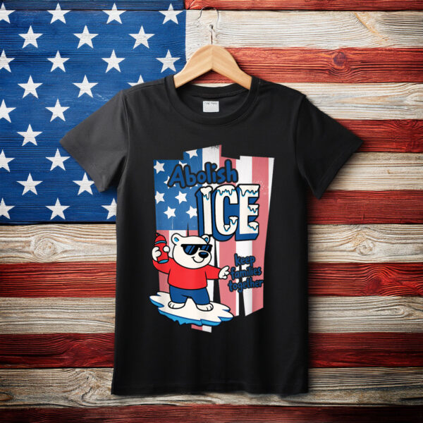 Retro ICE Out Of LA Tee Abolish ICE Keep Families Together T-Shirt