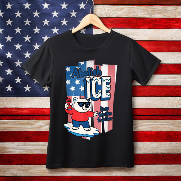 Retro ICE Out Of LA Tee Abolish ICE Keep Families Together T-Shirt