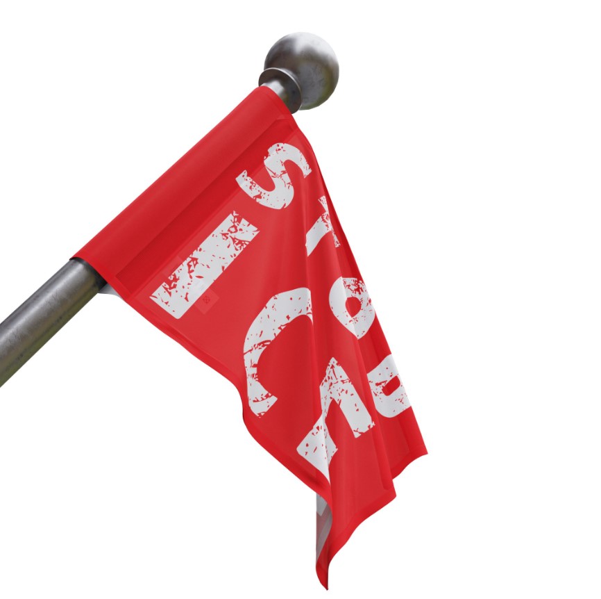 Stop ICE - Abolish ICE Flag