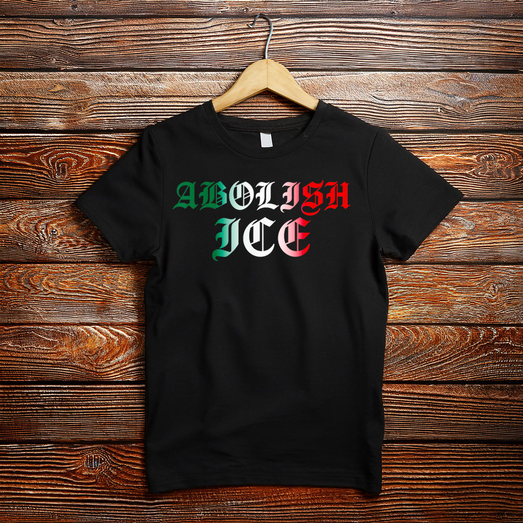 Subtle Abolish ICE Anti ICE T-Shirt