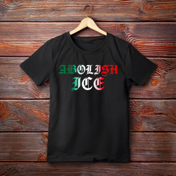 Subtle Abolish ICE Anti ICE T-Shirt
