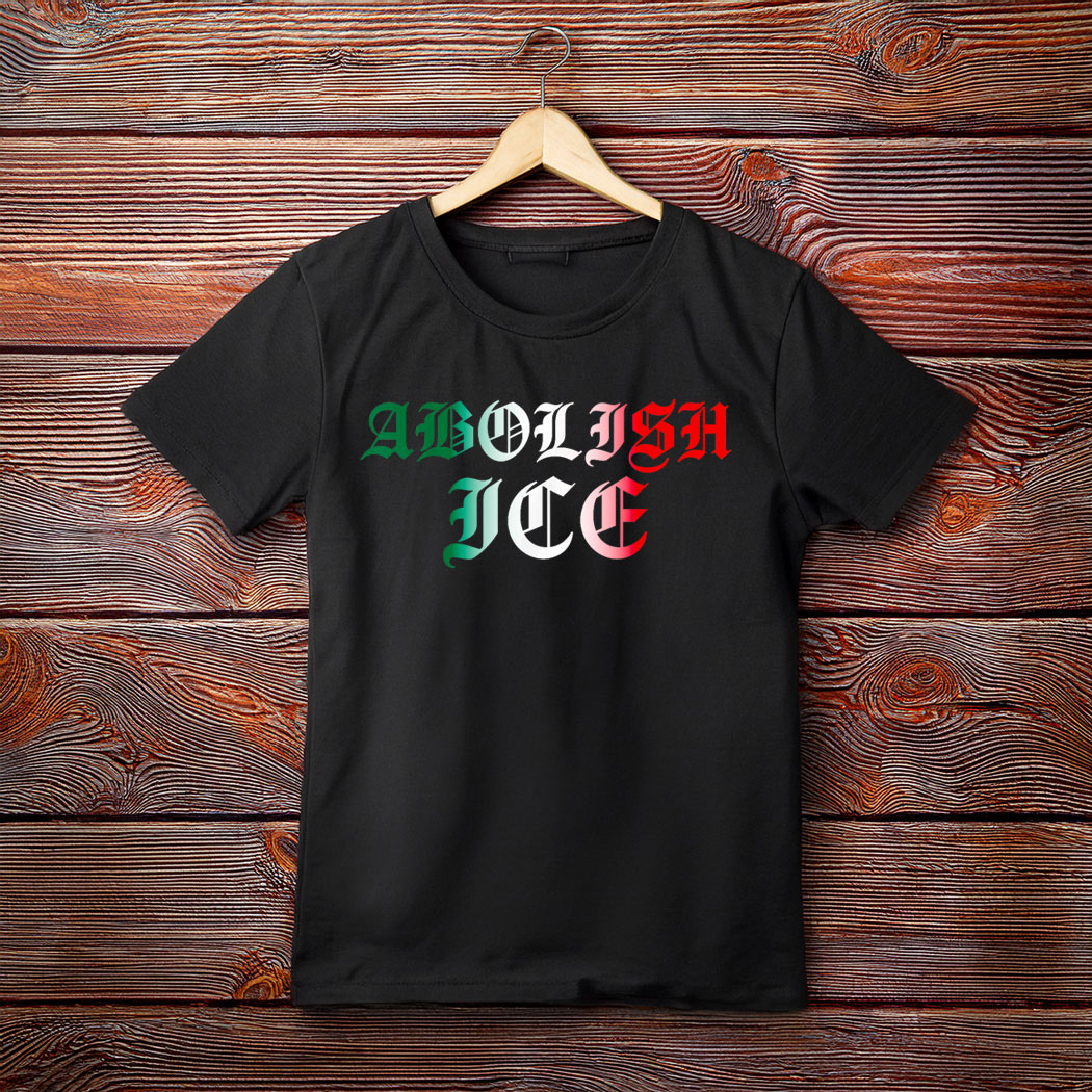 Subtle Abolish ICE Anti ICE T-Shirt
